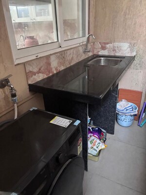 Kitchen in 3 BHK Apartment at Pimple Nilakh – for Sale
