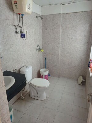 Bathroom in 3 BHK Apartment at Mapsko Royale Ville, Sector 82 – for Rent