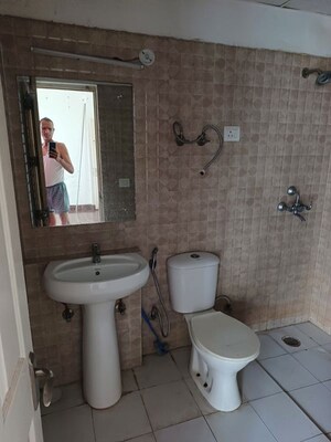 Bathroom in 3 BHK Apartment at Mapsko Royale Ville, Sector 82 – for Rent
