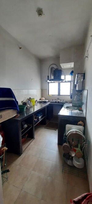 Kitchen in 3 BHK Apartment at Siddha Eden Lakeville, Bonhooghly On Bt Road – for Sale