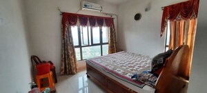 Bedroom in 3 BHK Apartment at Siddha Eden Lakeville, Bonhooghly On Bt Road – for Sale