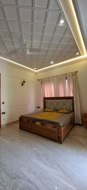 Living Room in 4 BHK Builder Floor at Chittaranjan Park – for Rent