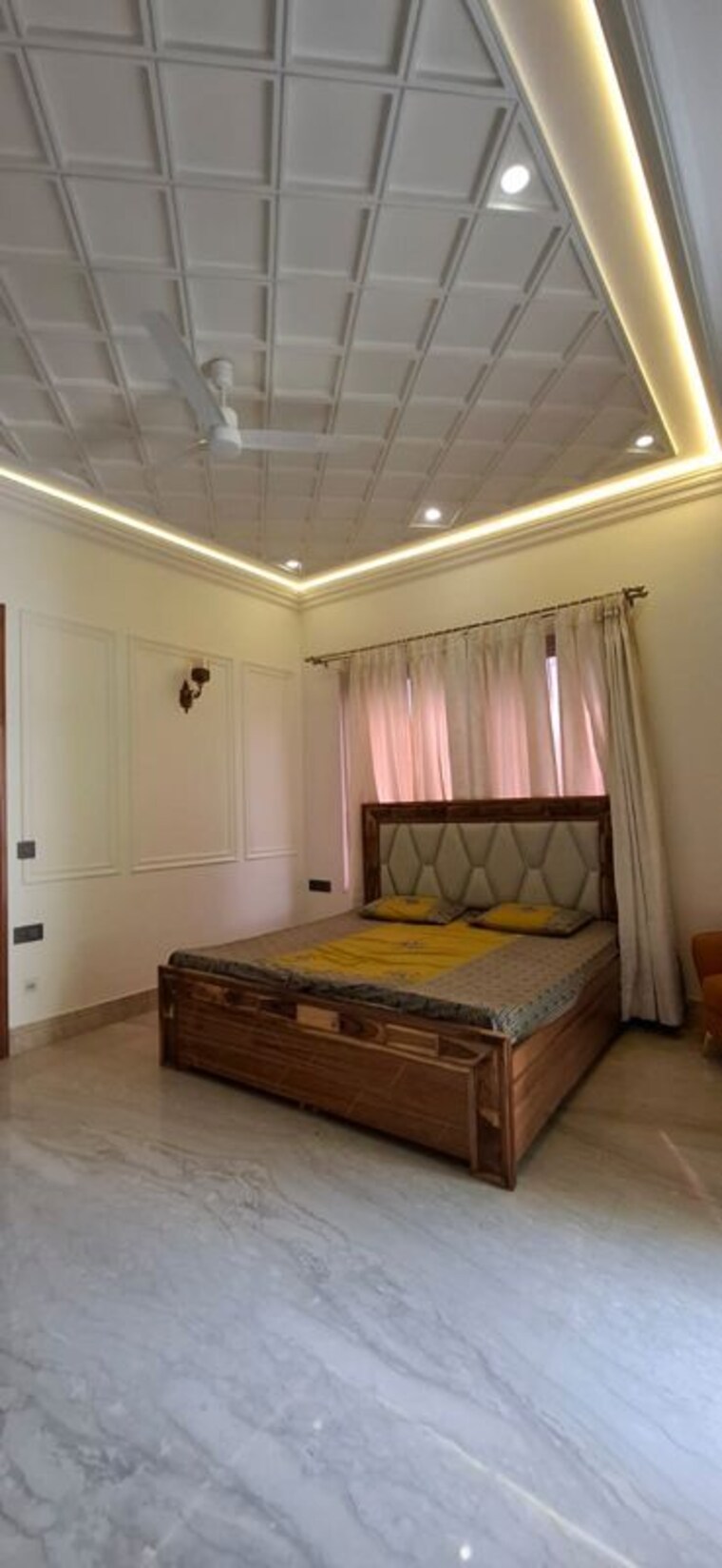 Living Room, chittaranjan park 4 Bedroom 4500 Sq.Ft. Builder Floor In Chittaranjan Park Delhi 10596990