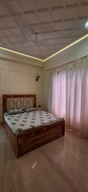 Bedroom in 4 BHK Builder Floor at Chittaranjan Park – for Rent