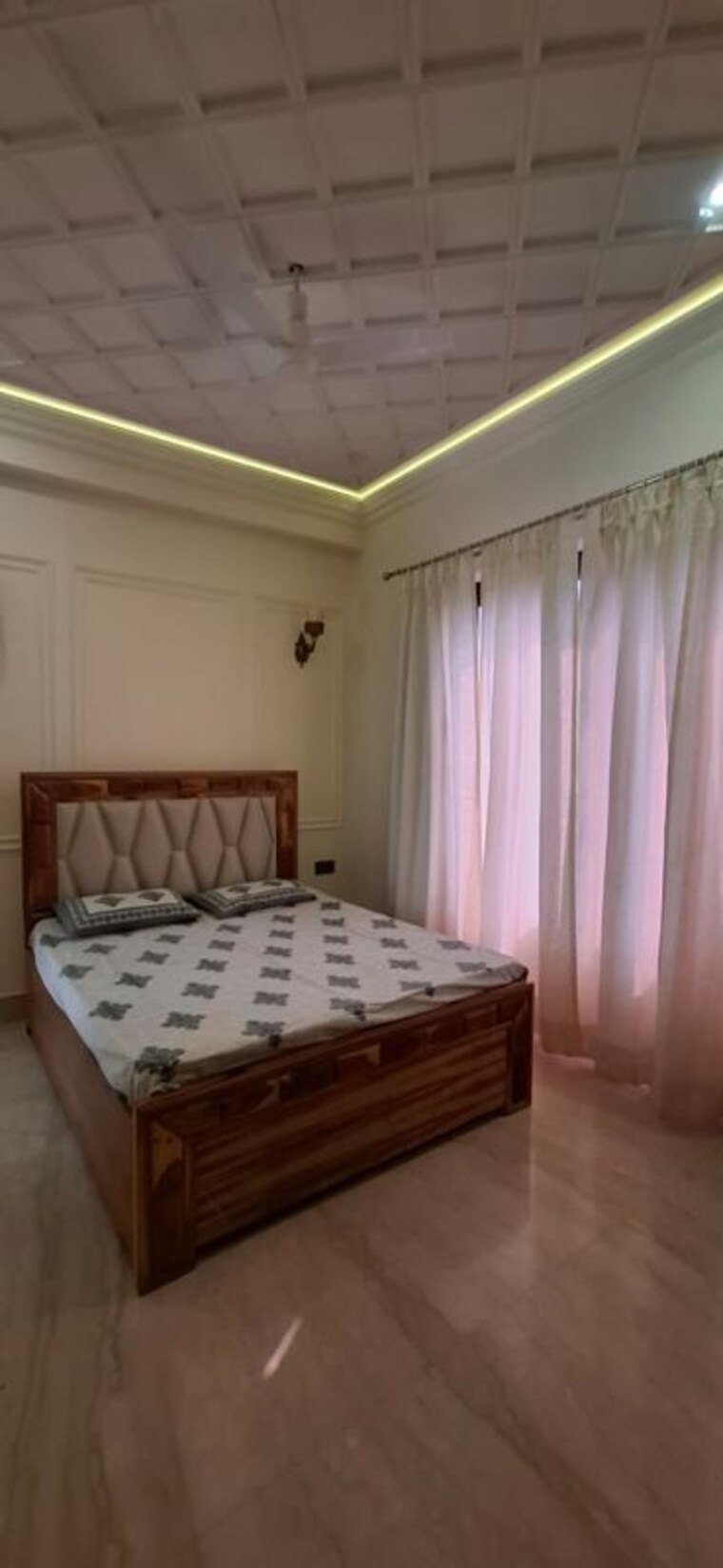 Bedroom, chittaranjan park 4 Bedroom 4500 Sq.Ft. Builder Floor In Chittaranjan Park Delhi 10596990