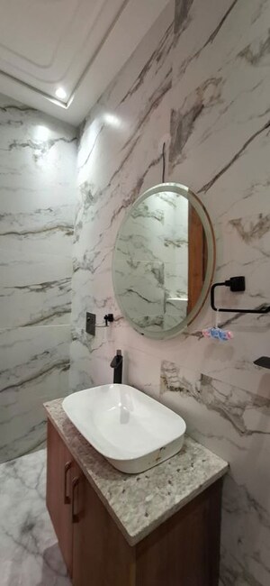 Bathroom in 4 BHK Builder Floor at Chittaranjan Park – for Rent