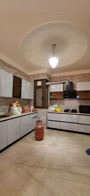 Kitchen in 4 BHK Builder Floor at Chittaranjan Park – for Rent