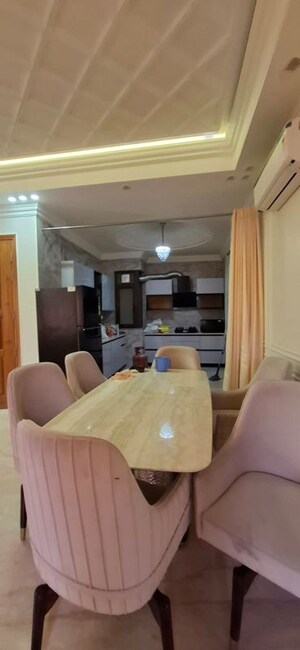 Bedroom in 4 BHK Builder Floor at Chittaranjan Park – for Rent