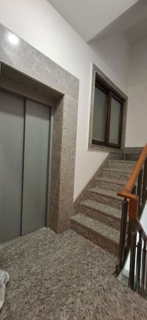 Building Lobby in 4 BHK Builder Floor at Chittaranjan Park – for Rent