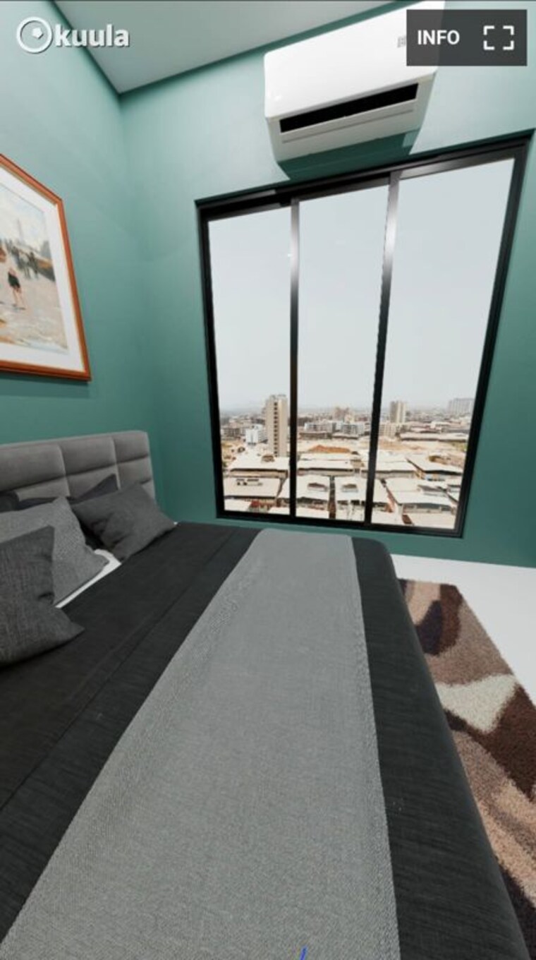 Bedroom, greencrew-riddhi-siddhi-nx 2 Bedroom 528 Sq.Ft. Apartment In Kalher Thane 10596995