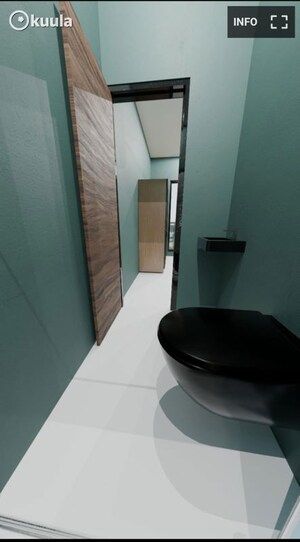 Bathroom in 2 BHK Apartment at Greencrew Riddhi Siddhi NX, Kalher – for Sale