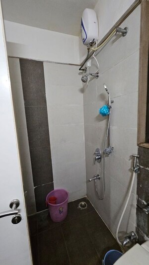 Bathroom in 2 BHK Apartment at Blue Bells Apartment, Pashan – for Rent
