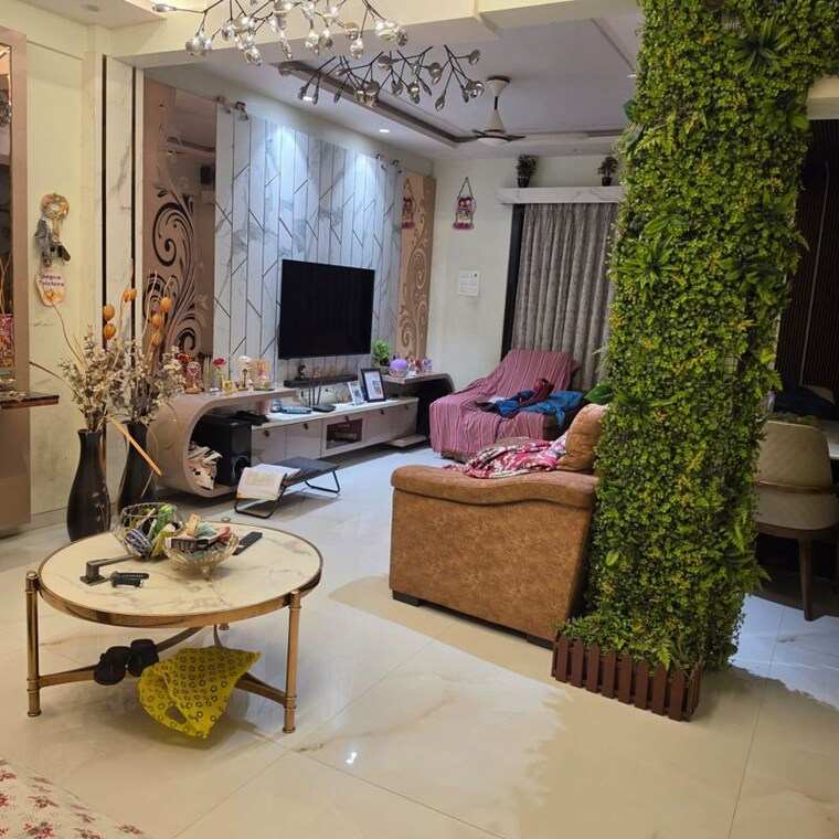 Living Room, reserve-grove-chs 3 Bedroom 1000 Sq.Ft. Villa In Virar West Palghar 10597007