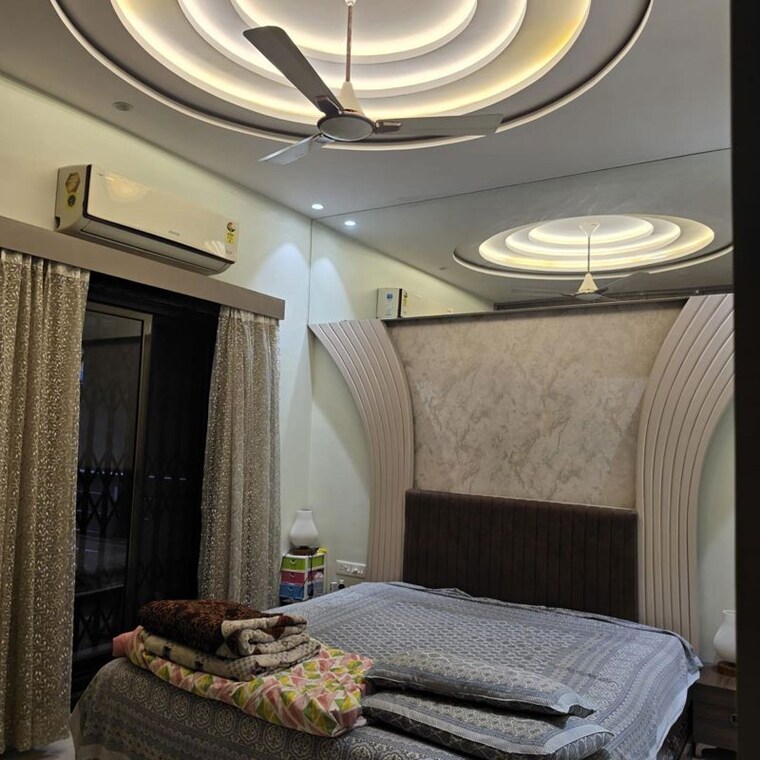 Bedroom, reserve-grove-chs 3 Bedroom 1000 Sq.Ft. Villa In Virar West Palghar 10597007