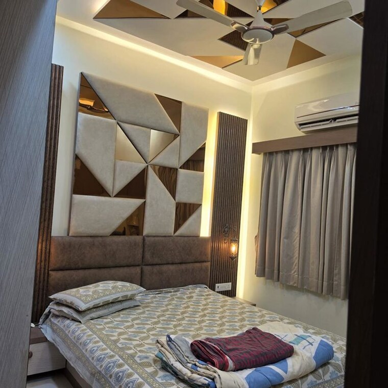 Bedroom, reserve-grove-chs 3 Bedroom 1000 Sq.Ft. Villa In Virar West Palghar 10597007