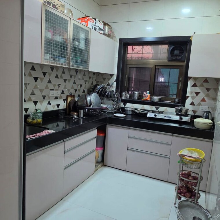 Kitchen, reserve-grove-chs 3 Bedroom 1000 Sq.Ft. Villa In Virar West Palghar 10597007