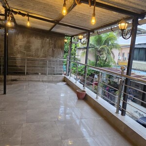 Balcony in 3 BHK Villa at Reserve Grove CHS, Virar West – for Sale