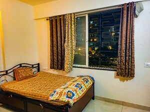 Bedroom in 2 BHK Apartment at Beharay Rathi Hillview Residency, Kothrud – for Rent