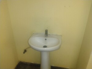 Bathroom in 3 BHK Apartment at Chitrapuri Colony, Manikonda – for Rent