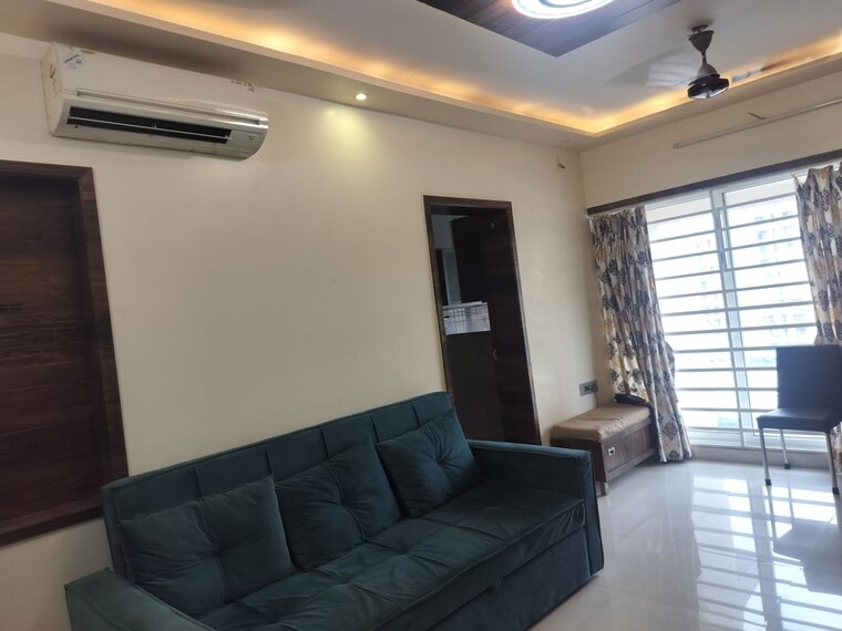 Living Room, poddar-samadhan-apartments 2 Bedroom 680 Sq.Ft. Apartment In Goregaon West Mumbai 10596978
