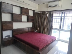 Bedroom in 2 BHK Apartment at Poddar Samadhan Apartments, Goregaon West – for Rent