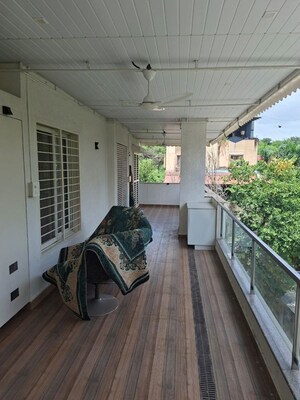 Balcony in 1 BHK Apartment at Nancy Garden CHS, Wanowrie – for Rent