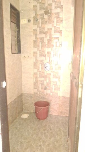 Bathroom in 1 BHK Apartment at Shiv Royal Belleza, Ulwe Sector 20 – for Rent
