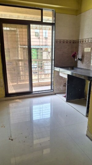 Kitchen in 1 BHK Apartment at Shiv Royal Belleza, Ulwe Sector 20 – for Rent