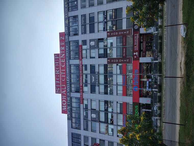 Exterior View, aerocity Commercial Office Space 621 Sq.Ft. In Aerocity Mohali 10597021