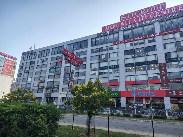 Exterior View, aerocity Commercial Office Space 621 Sq.Ft. In Aerocity Mohali 10597021