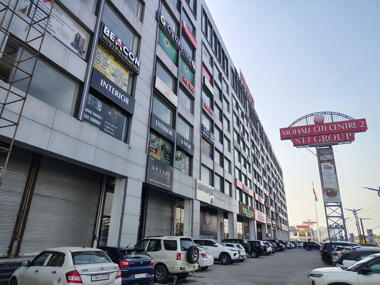 Exterior View, aerocity Commercial Office Space 621 Sq.Ft. In Aerocity Mohali 10597021