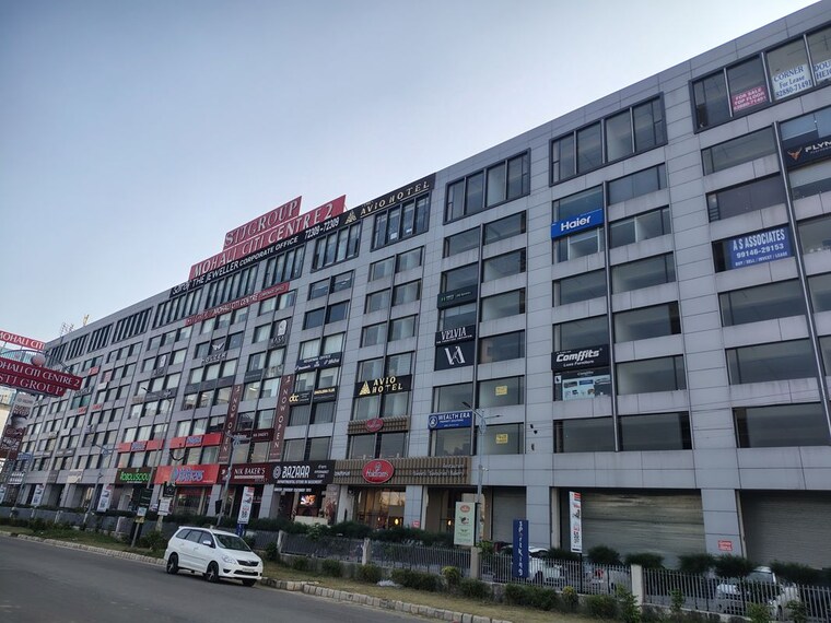Exterior View, aerocity Commercial Office Space 621 Sq.Ft. In Aerocity Mohali 10597021