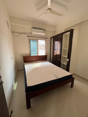 Bedroom in 1 BHK Apartment at Hemadri Residency Kondapur, Kondapur – for Rent