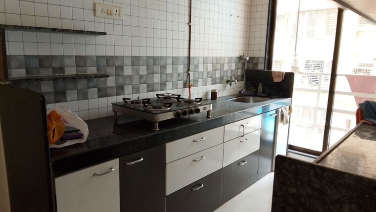 Kitchen, prathamesh-krupa-kedar-darshan 2 Bedroom 640 Sq.Ft. Apartment In Andheri West Mumbai 10596976