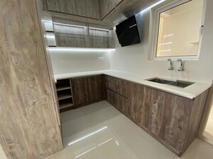 Kitchen in 3 BHK Apartment at Hoyasala Ace Phase 2, Sahakara Nagar – for Rent