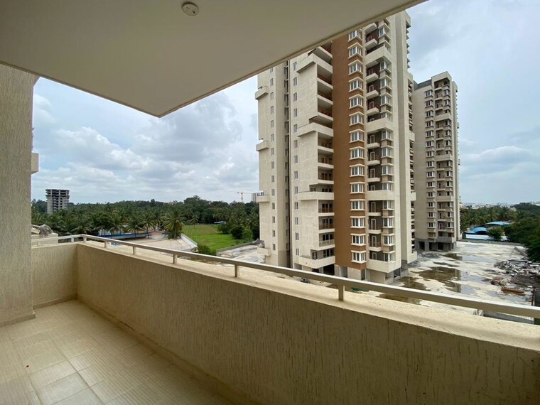 Balcony, hoyasala-ace-phase-2 3 Bedroom 1600 Sq.Ft. Apartment In Sahakara Nagar Bangalore 10597029