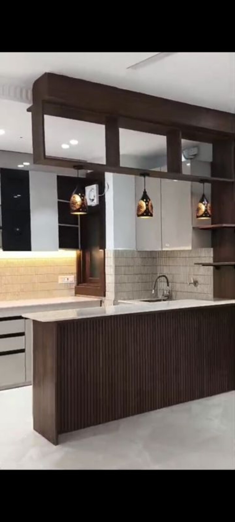 Kitchen, mahavir enclave 2 Bedroom 650 Sq.Ft. Builder Floor In Mahavir Enclave Delhi 10597045