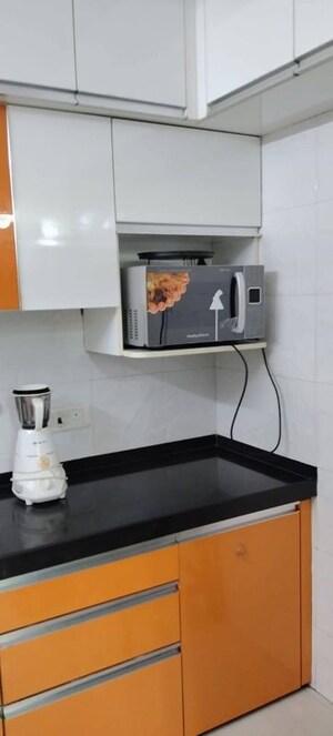 Kitchen in 2 BHK Apartment at RNA Heights, Andheri East – for Rent