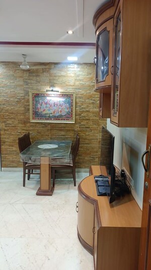 Living Room in 2 BHK Apartment at Krishna Residency Malad West, Malad West – for Sale