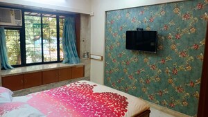 Bedroom in 2 BHK Apartment at Krishna Residency Malad West, Malad West – for Sale