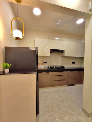 Bathroom in 1 BHK Builder Floor at Allure Estate, Sector 14 – for Rent