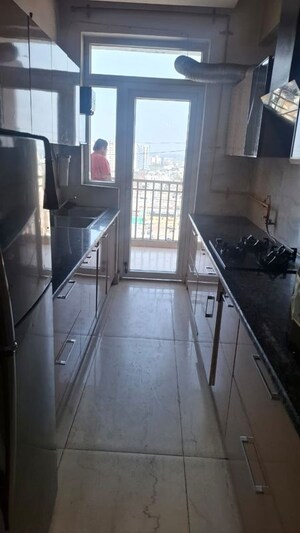 Kitchen in 4 BHK Penthouse at Bliss Orra, Ambala Highway – for Rent