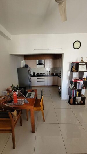 Kitchen in 3 BHK Apartment at Vajram Essenza, Yelahanka – for Rent