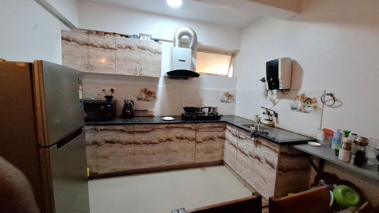 Kitchen, vajram-essenza 3 Bedroom 1800 Sq.Ft. Apartment In Yelahanka Bangalore 10597052