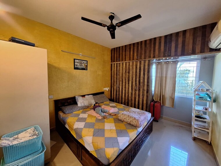 Bedroom, vajram-essenza 3 Bedroom 1800 Sq.Ft. Apartment In Yelahanka Bangalore 10597052
