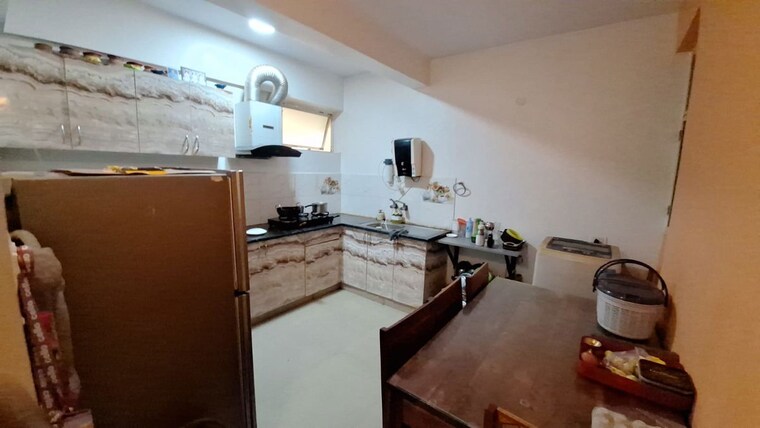 Kitchen, vajram-essenza 3 Bedroom 1800 Sq.Ft. Apartment In Yelahanka Bangalore 10597052