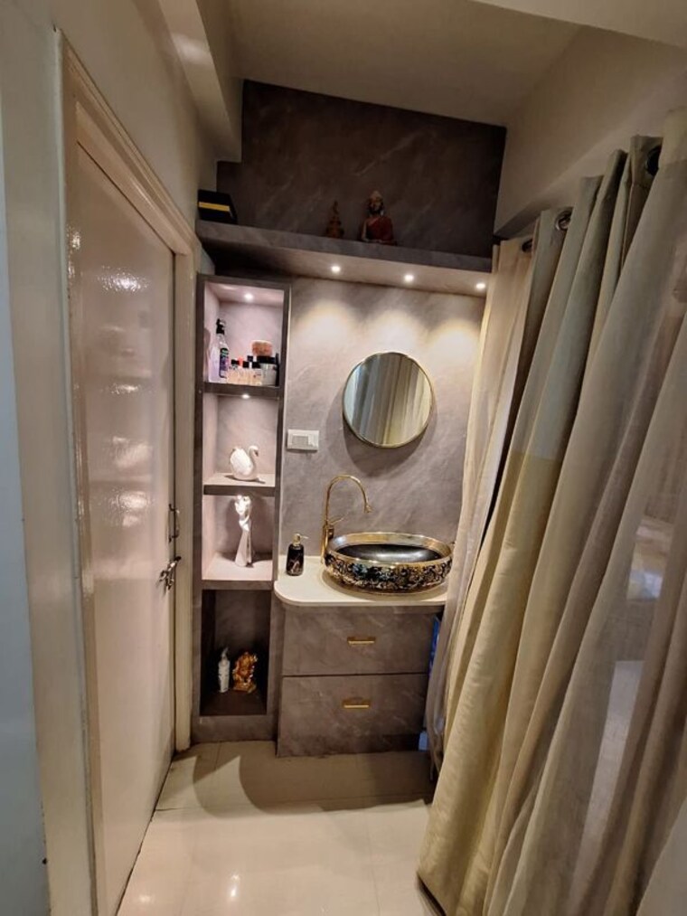 Bathroom, vajram-essenza 3 Bedroom 1800 Sq.Ft. Apartment In Yelahanka Bangalore 10597052