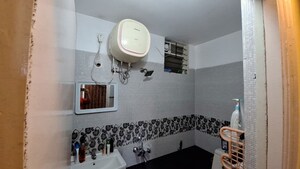 Bathroom in 3 BHK Apartment at Vajram Essenza, Yelahanka – for Rent