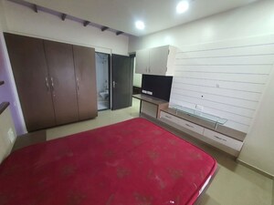 Bedroom in 3 BHK Apartment at Kolte Patil Tuscan Parkland, Kharadi – for Rent