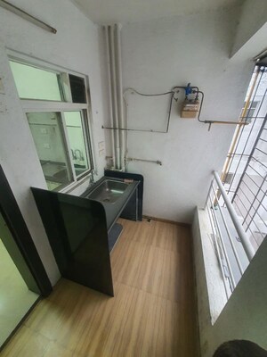 Balcony in 3 BHK Apartment at Kolte Patil Tuscan Parkland, Kharadi – for Rent